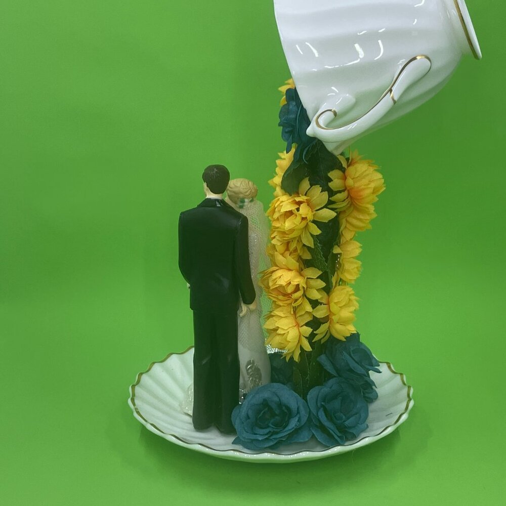 Wedding Shower Centerpiece Anniversary Party Centerpiece - Picture 3 of 10